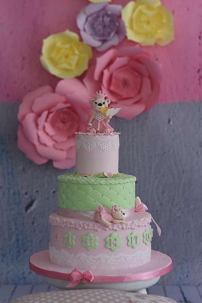 Pink with bears - Cake by Dari Karafizieva