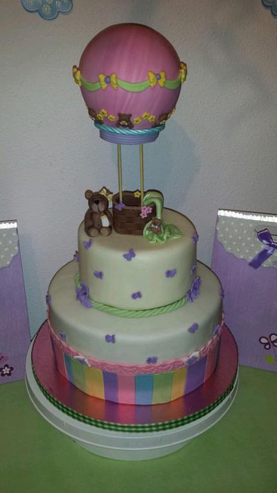tarta baby Shower - Cake by Nurisscupcakes