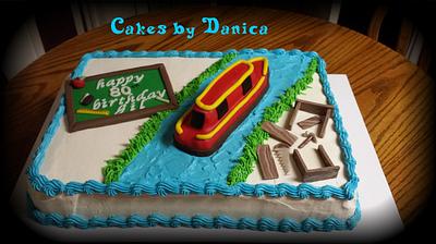 Canal Cake - Cake by Chittenango Cakes