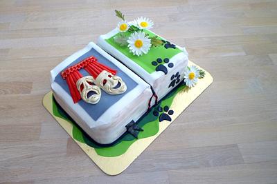 For a friend  - Cake by Janka