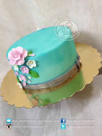 teal - Cake by TheCake by Mildred