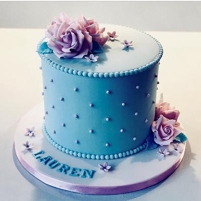 Birthday Cake - Cake by Lorraine Yarnold
