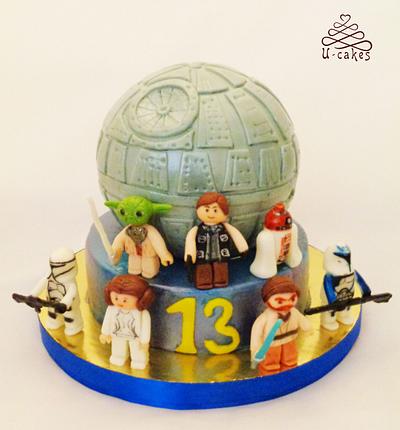 Lego Star wars - Cake by Olga Ugay
