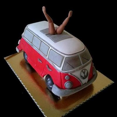 Volkswagen - Cake by Bożena
