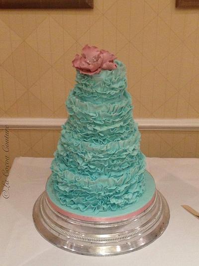 Tiffany ruffle - Cake by Genna