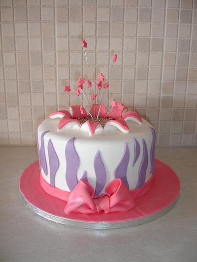 Starburst cake - Cake by Dora Avramioti