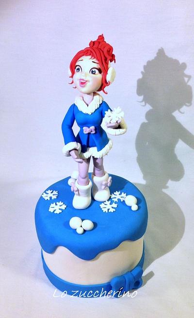 Let it snow! - Cake by Rossella Curti