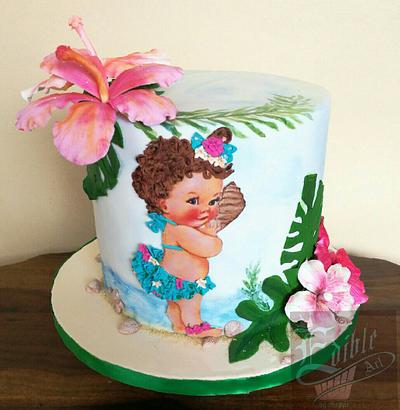 Aloha - Cake by sophia haniff