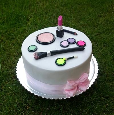 Birthday cake for girl - Cake by AndyCake