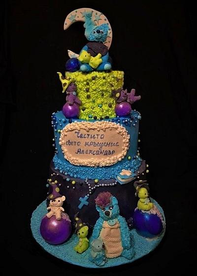 cake baptism - Cake by WorldOfIrena