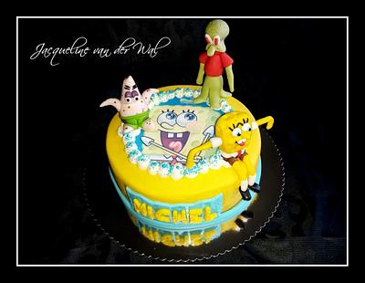 Sponge Bob Square Pants .... for my friends son :) - Cake by Jacqueline