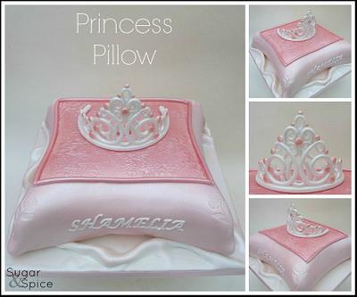For A Princess - Cake by Sugargourmande Lou