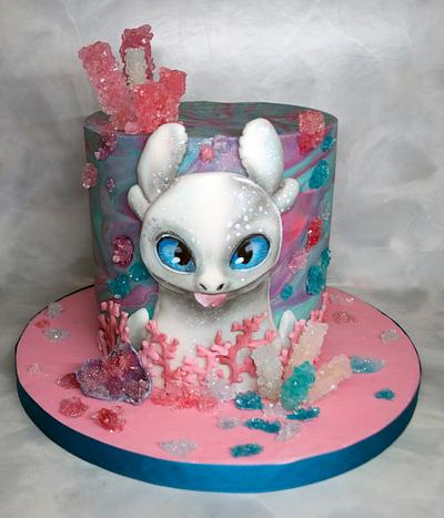 Light Fury Cake - Cake by KaterinaJozova