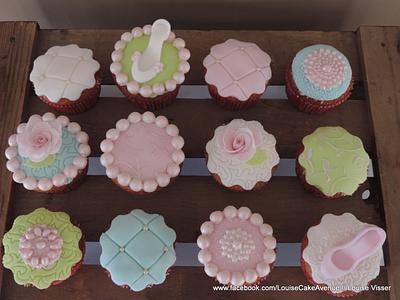 Cute pastel cupcakes - Cake by Louise