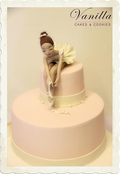 Ballerina Cake - Cake by Vanilla Studio