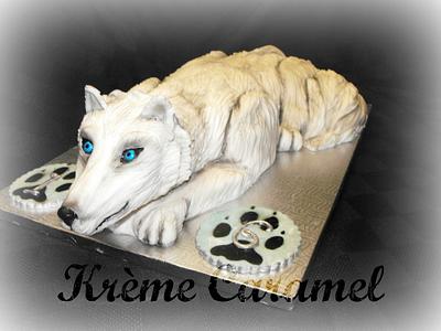 wolf - Cake by kreme