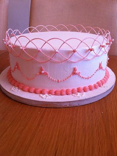 Assessment Cake - Cake by Sarah Al-Masrey