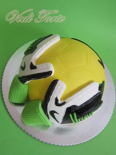 Soccer Ball - Cake by Vedi torte