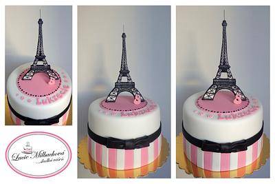 Paris - Eifel - Cake by Lucie Milbachová (Czech rep.)