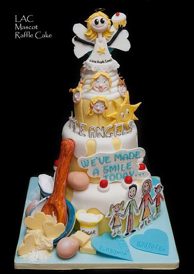 We Made A Smile - Cake by Cakes by Nina Camberley