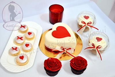 Lovers kit - Cake by Sweetcakes