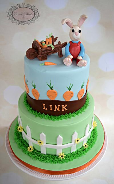 Harry The Bunny - Cake by Karens Kakes