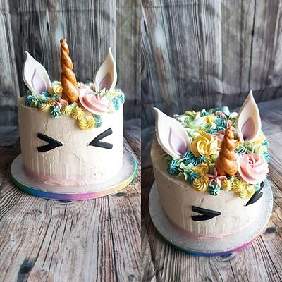 Unicorn cake - Cake by The German Cakesmith
