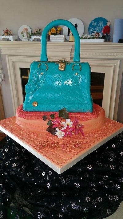 Handbag birthday cake - Cake by Jean