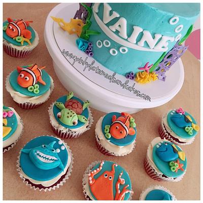 Finding Dory cake for Yvaine - Cake by Pink Plate Meals and Cakes