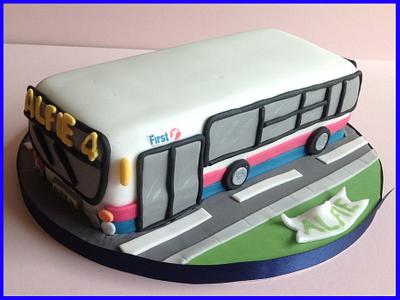 Bus cake - Cake by Carolyn