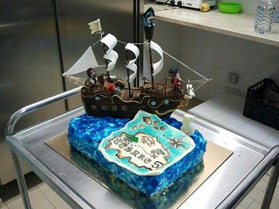 PIRATES - Cake by FRANCESCA