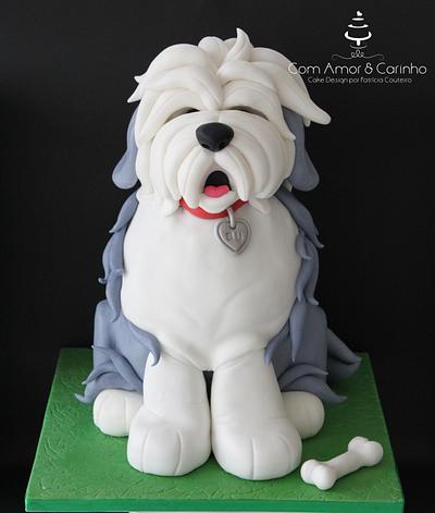My Dog Bu - Cake by Com Amor & Carinho