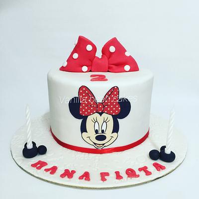Minnie mouse cake - Cake by Vanilla bean cakes Cyprus