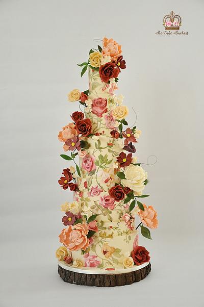 The Secret Garden - Cake by Sumaiya Omar - The Cake Duchess 