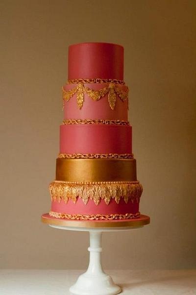 Fashion Inspired Cake, featured in Cake Central Magazine September 2012 Issue - Cake by Mavic Adamos