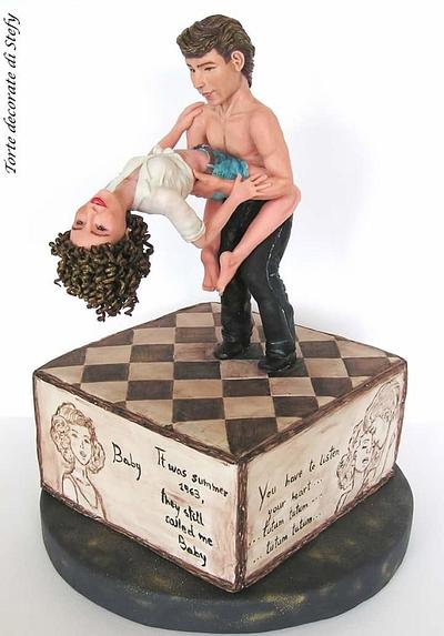 Cakeflix Collaboration : Dirty Dancing  - Cake by Torte decorate di Stefy by Stefania Sanna