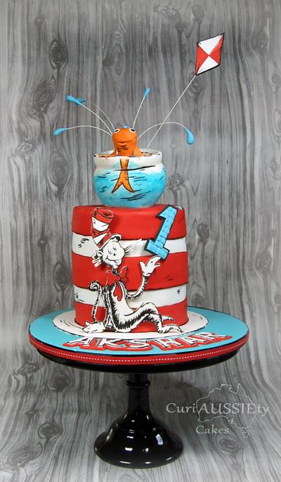 Dr Seuss Cat in the Hat! - Cake by CuriAUSSIEty  Cakes
