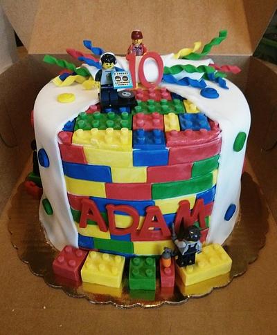 Lego Cake - Cake by Jeana Byrd