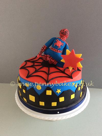 Spider-Man’s back! - Cake by Popsue