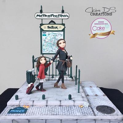 The Way to school for cake international birmingham - Cake by Claire DS CREATIONS