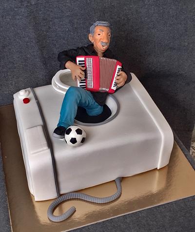 Retirement cake - Cake by Elza