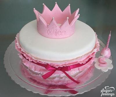 I'm a princess - Cake by Sugar feelings