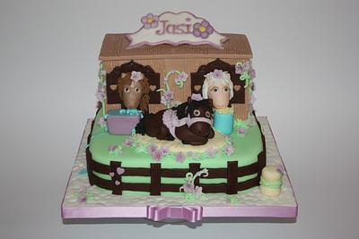  Horse Range Cake  - Cake by Lealu-Sweets