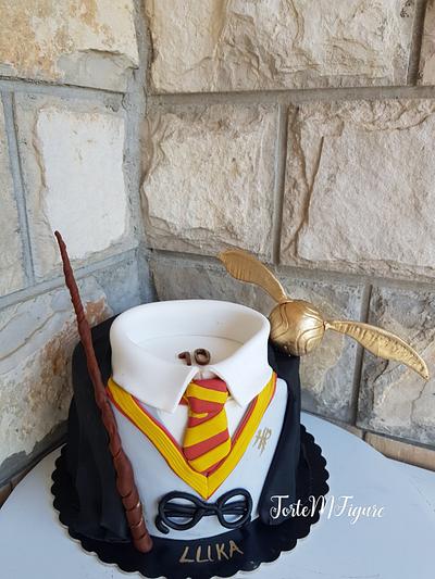 Harry Potter bday cake - Cake by TorteMFigure