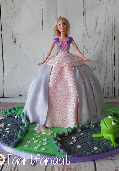 Rapunzel - Cake by Siep