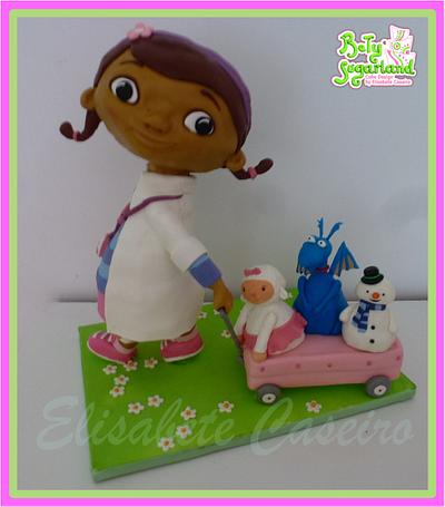 Doc McStuffins cake - Cake by Bety'Sugarland by Elisabete Caseiro 