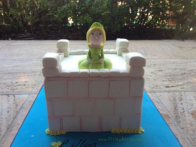 A princess in her tower - Cake by Sarah