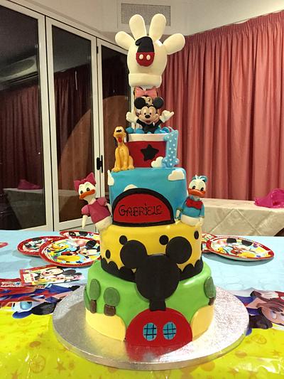 Mickey mouse and friends cake - Cake by Micol Perugia