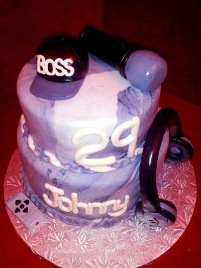 All about music  - Cake by My Cakes