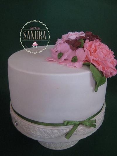 One simple wedding cake - Cake by Cale Studio Sandra